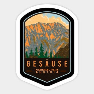 Gesause National Park Germany Sticker